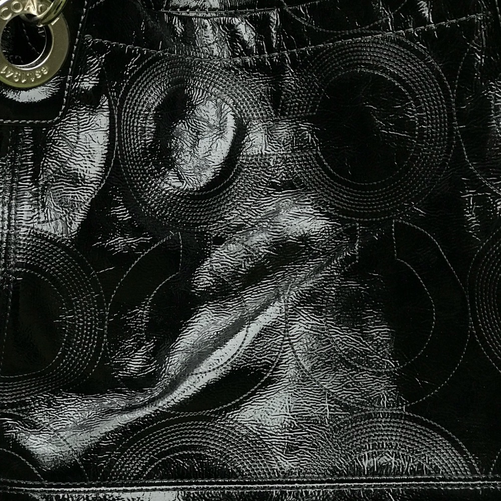 Authentic Coach Handbag - Picture 3 of 4